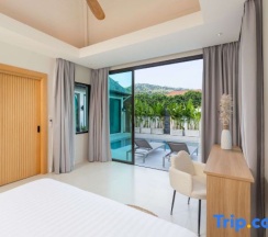 Вилла в Вилла Plunge Modern 2-Bedroom with Private Pool