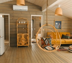 Дом Лунного кролика в Лунный кролик