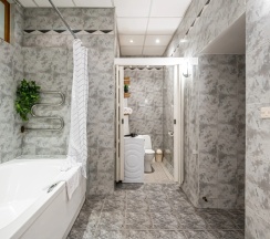 Апартаменты Premium с 3 комнатами с красивым видом из окна в GM Apartments