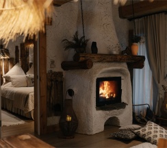 Авторское шале - Солома в МираМирам