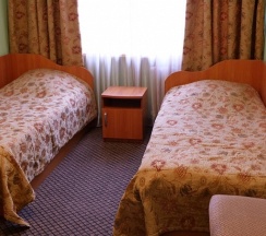 Двухместный номер 2 отдельные кровати в 40 лет Победы