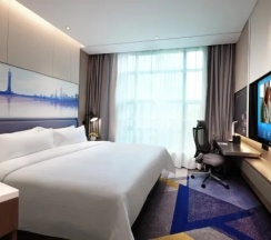 Двухместный номер Cozy (двуспальная кровать) в Hampton By Hilton Guangzhou Tianhe Sports Center