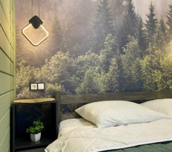 Дом с террасой в Fox house