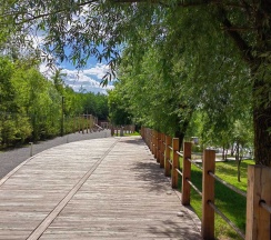 Квартира в Апартаменты на улица Липовой Рощи,1к2