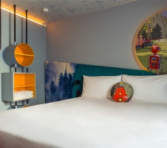 Номер Junior Suite - с двуспальной кроватью в ibis Styles Chelyabinsk