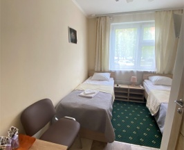 2-местный номер с двумя кроватями в Меркурий