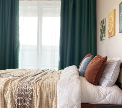 Коттедж с красивым видом из окна в Yousinn Home