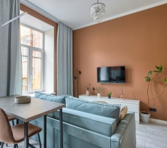 Аппартаменты с кухней в Tuchkov hotel