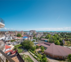 Стандарт с балконом в Капкана Бэй-Плаза
