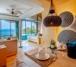 Вилла Pool Premier Panorama в Crest Resort & Pool Villas