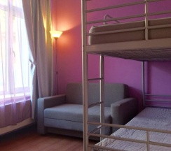 Семейный номер в 7skyhostel