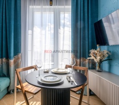 Квартира в Апартаменты на Таврическая 7к7 (Ансел), 30м²