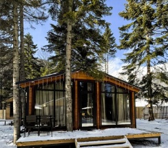 Дом-шале 1 в Архыз