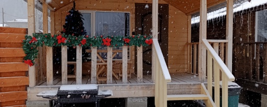 Дом двухкомнатный с 2 спальнями в Тамерлан