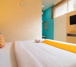 Номер Superior в Sans Hotel Bubulak Bogor