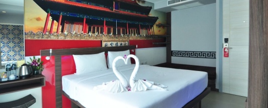 Одноместный номер Deluxe в The AIM Patong Hotel