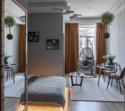 Левитация в Agent flat