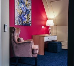 Семейный люкс в Grand Hotel Perm