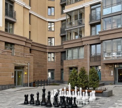 Квартира в Апартаменты на Полтавский проезд 3 (2)