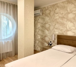 Эконом двухместный без балкона в Черноморец