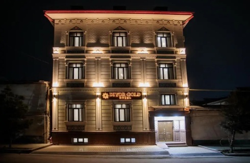 Узбекистан, Самарканд: Отель Diyor Gold Hotel