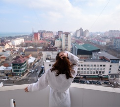 Junior Suite двухкомнатный с балконом в Ленинград