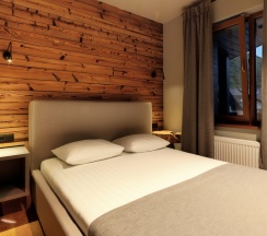 Апартаменты в пентхаусе 95 кв.м в Chalet Terrazza