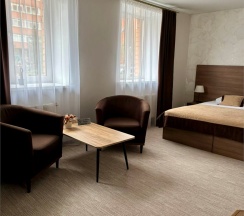 Полулюкс с одной кроватью или двумя отдельными в Авеню