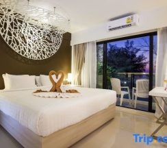 Номер Deluxe с видом на море в Coral Inn