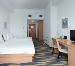 Номер Superior с 2 большими кроватями в Novotel Москва Центр