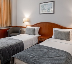 Стандарт SSV (боковой вид на море) в Одиссея Wellness Resort