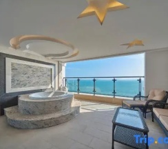Номер Premium с видом на море в Tangla Hotel Sanya