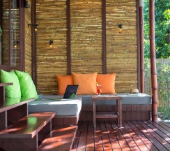 Вилла с балконом и рядом с пляжем в The Treasure Koh Madsum - Samui