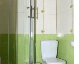 Двухместный номер Superior с балконом и с видом на город двуспальная кровать в Льгов