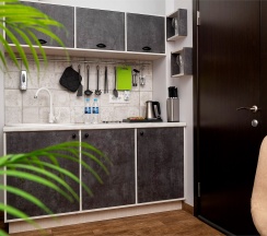 APART LUX бизнес + мини кухня (резерв №9, №10) в Park & House Hotel