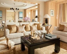 Двухместный люкс Grand двуспальная кровать в Four Seasons Hotel London at Park Lane