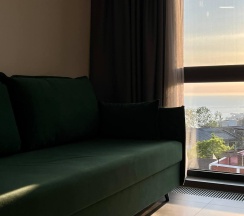 1-комнатные апартаменты люкс Курортный проспект 96 гк2 в Моравия Сочи на 2 ночи