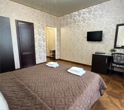 Deluxe двухместный с общей террасой (1 этаж), с доп местом в Парадейсон