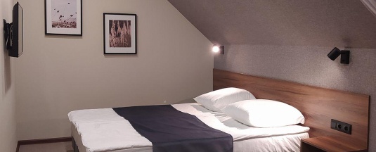 Номер стандарт с 2 двуспальными кроватями в Smart Hotel Neo Туапсе