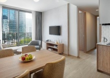 Люкс с 2 комнатами двуспальная кровать в Staybridge Suites Bangkok Thonglor, an IHG Hotel