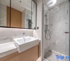 Люкс Deluxe с 2 комнатами с балконом в Yidiandian Hotel Apartment (Shenzhen International Convention And Exhibition Center)