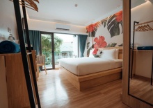 Двухместный номер Deluxe двуспальная кровать в Lub d Koh Samui Chaweng Beach - Hostel