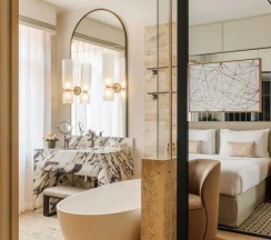 Двухместный Park номер двуспальная кровать в Park Hyatt Milano