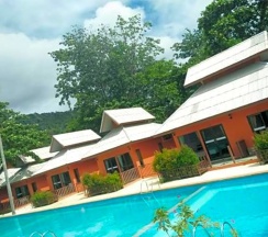 Двухместный номер Luxury двуспальная кровать в Lanta Cottage