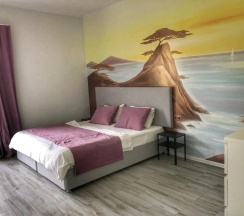 Трёхместный номер Deluxe с балконом в Андреанна