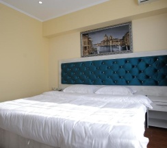 Двухместный номер Comfort двуспальная кровать в Altai Business Hotel