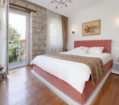 Номер Deluxe с балконом в Kayezta Hotel Alacati