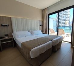Одноместный номер Superior с видом на город в Hotel Bristol