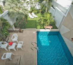Вилла с 3 комнатами в Tropicana Pool Villa