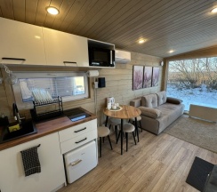 Дом Скандинавия в Над Рекой